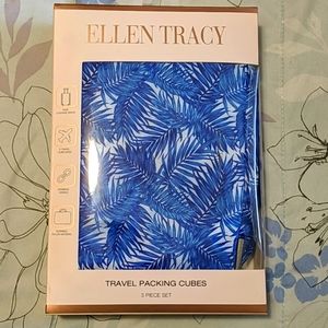 Travel Packing Cubes Ellen Tracy 3 pack